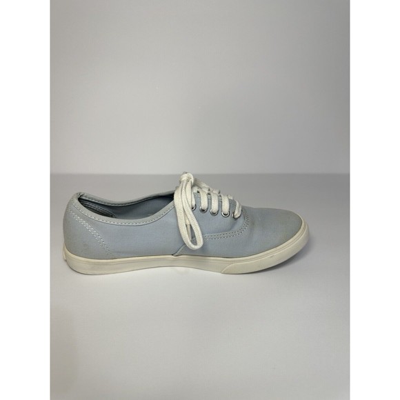 Vans Women’s 8  Men’s 6.5 Light Blue Organically Grown Cotton Upper Eco Outsoles - Picture 10 of 14